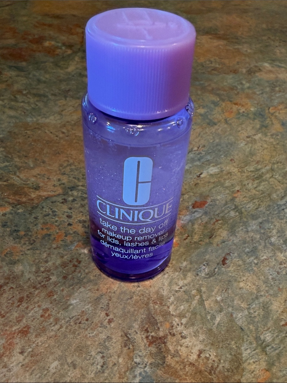 Clinique Take The Day Off Makeup Remover - Purple NWT 1.7 fl oz/50 ml